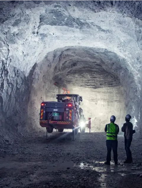 mining